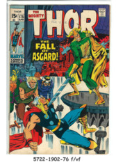 Thor #175 © April 1970 Marvel Comics